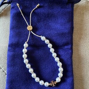 Tory Burch Pearl Slider Bracelet